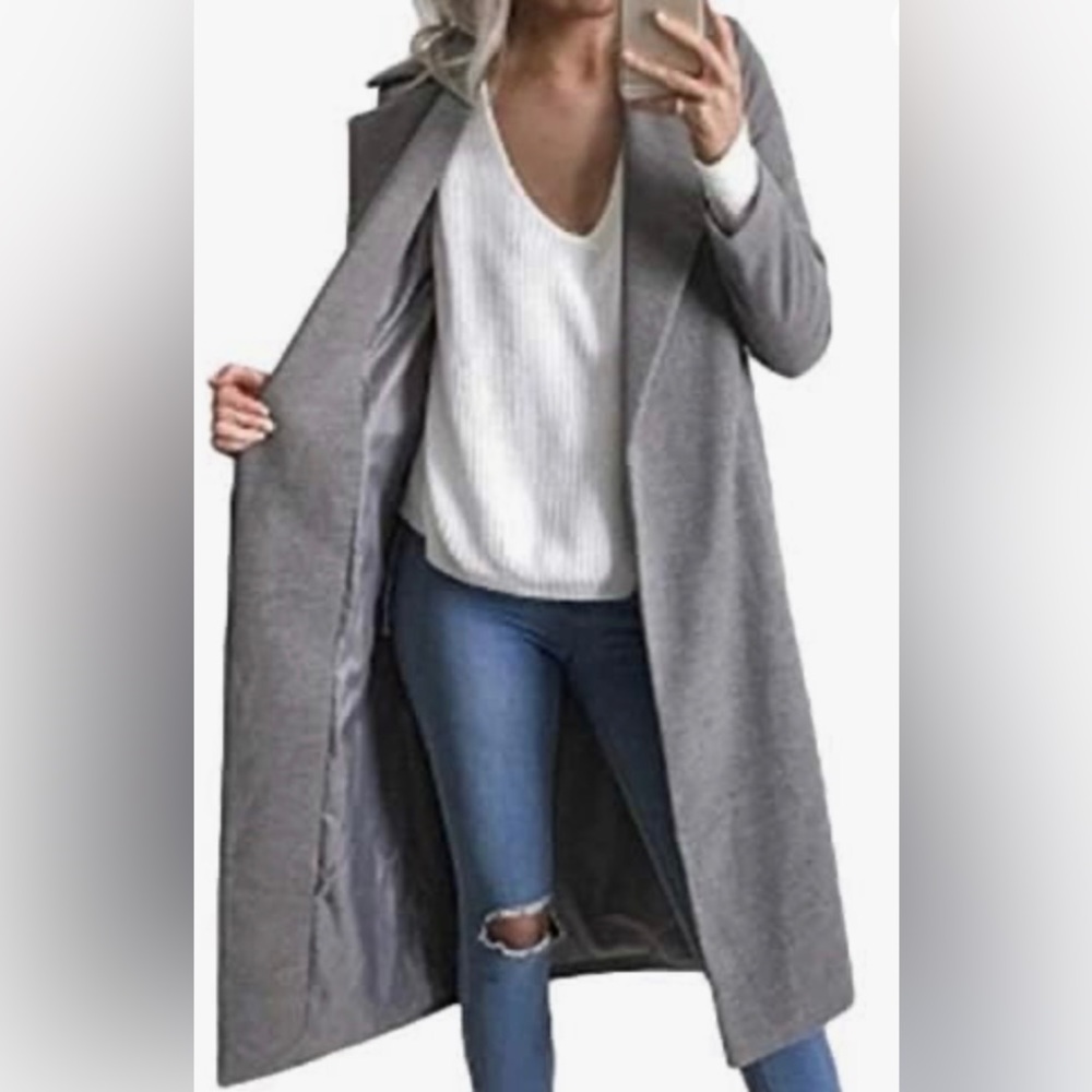 Amazon - Charles Richards - Long Jacket